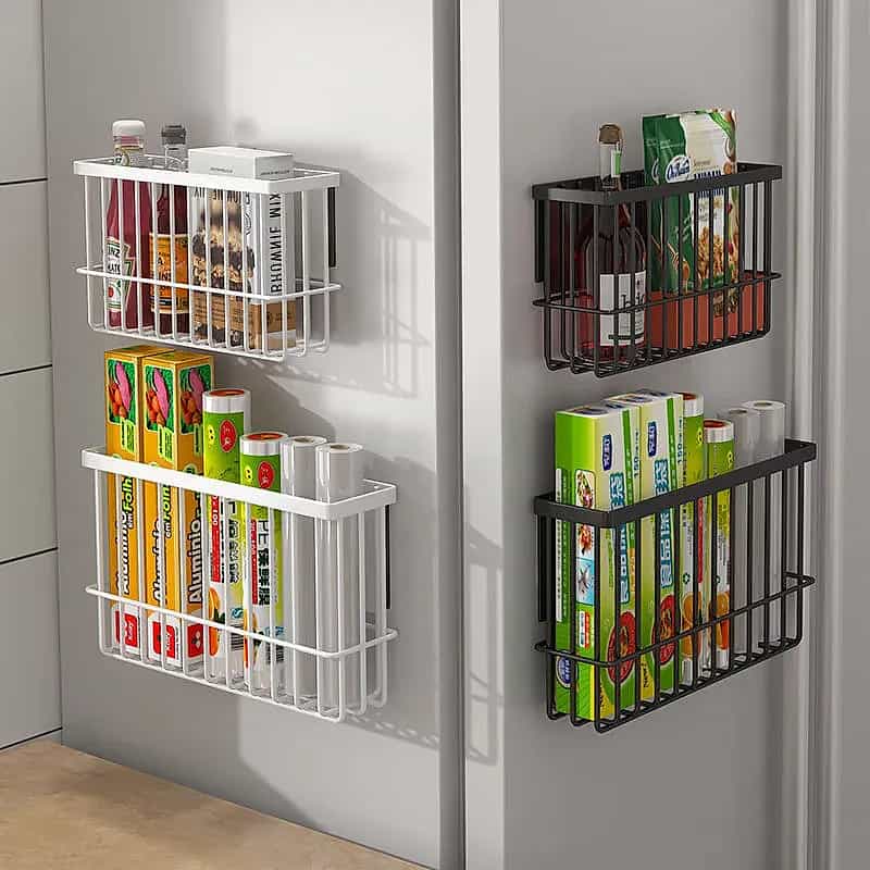 Magnetic Wall Organizer – Durable Multipurpose Rack for Daily Essentials
