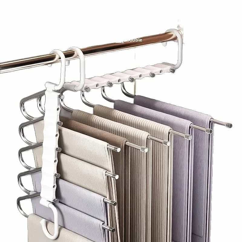 Foldable Multi Layer Hanger