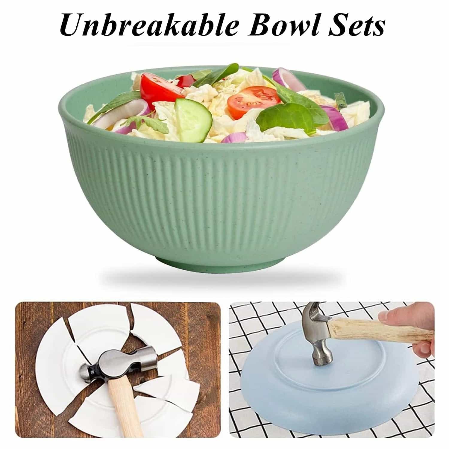 Unbreakable Cereal Bowls
