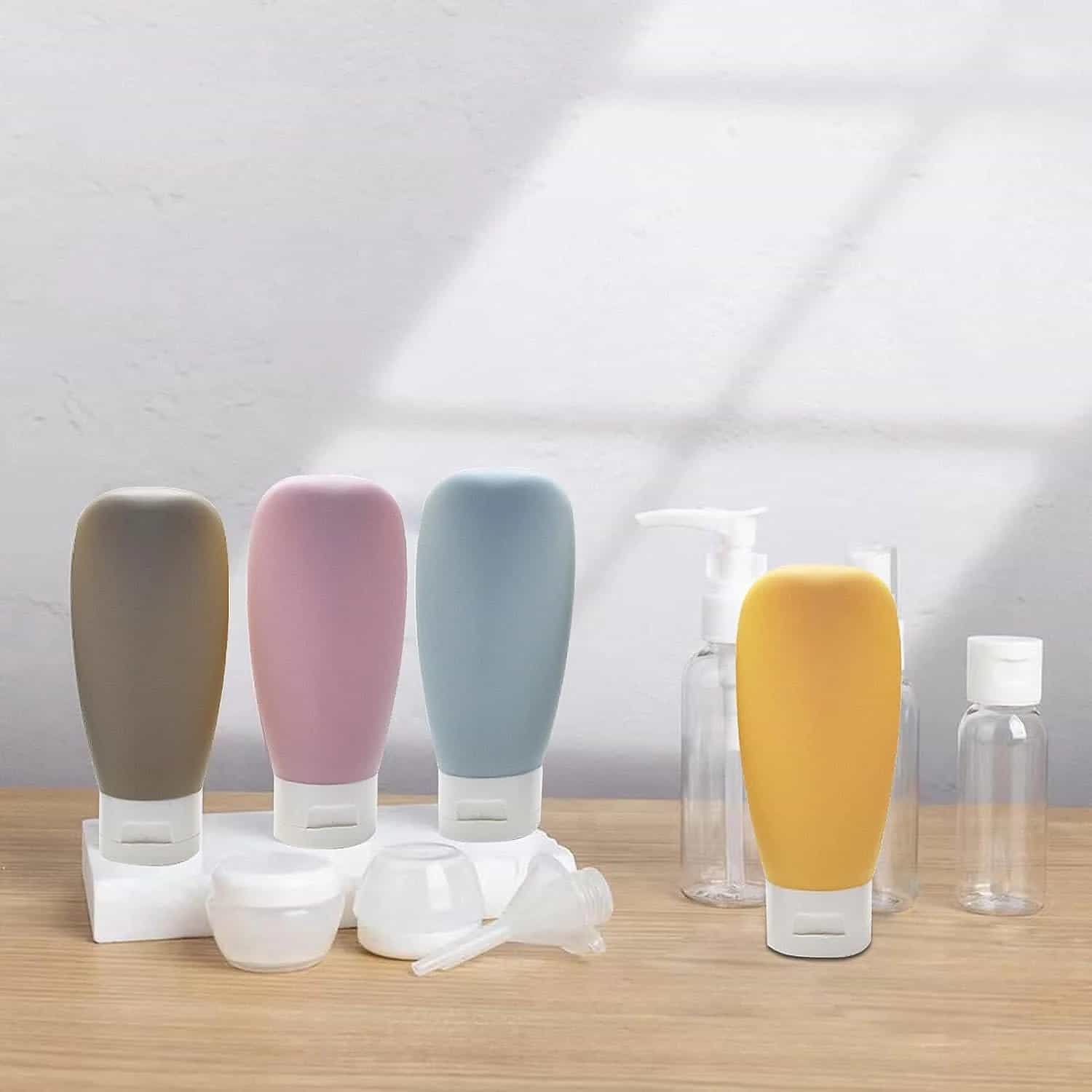 Travel Squeeze Bottles