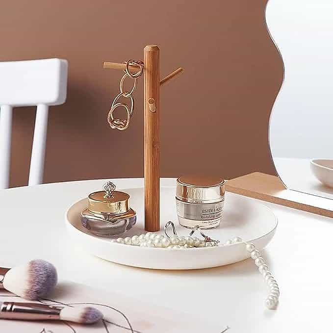 Elegant Tray with Stand [Plastic]