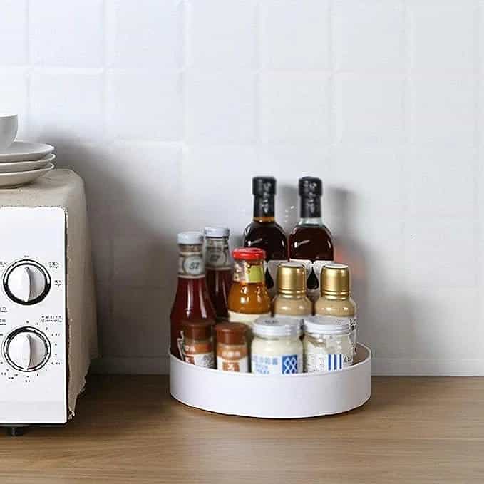 Rotating Cabinet Organizer
