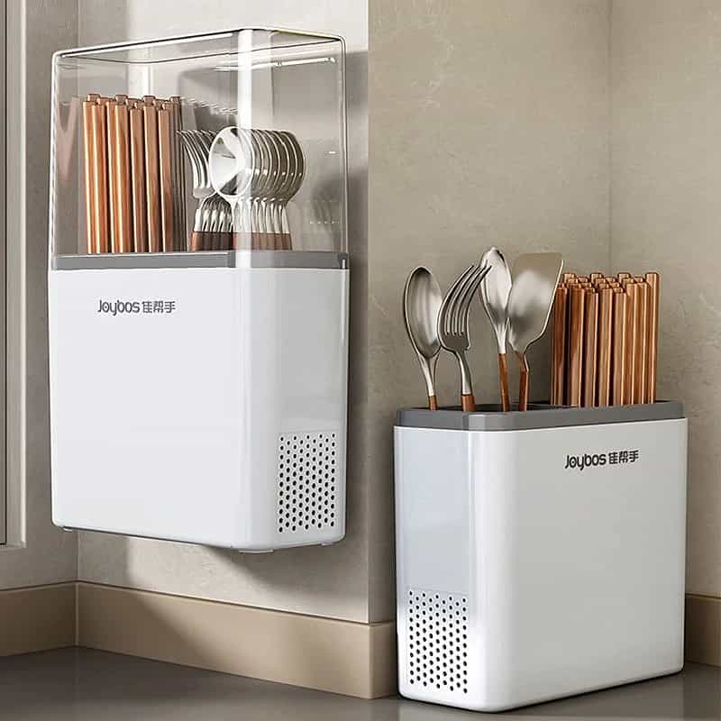 Wall-Mounted Utensil Organizer