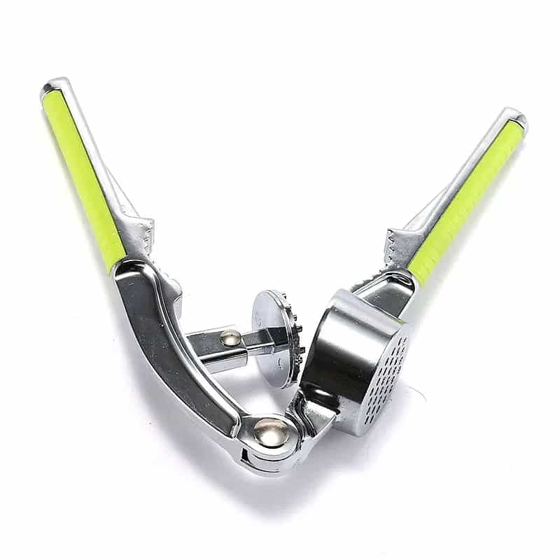 Stainless Steel Garlic & Ginger Press