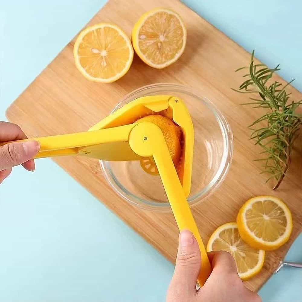 Manual Citrus Juicer Squeezer – Large Capacity Hand Press Juicer