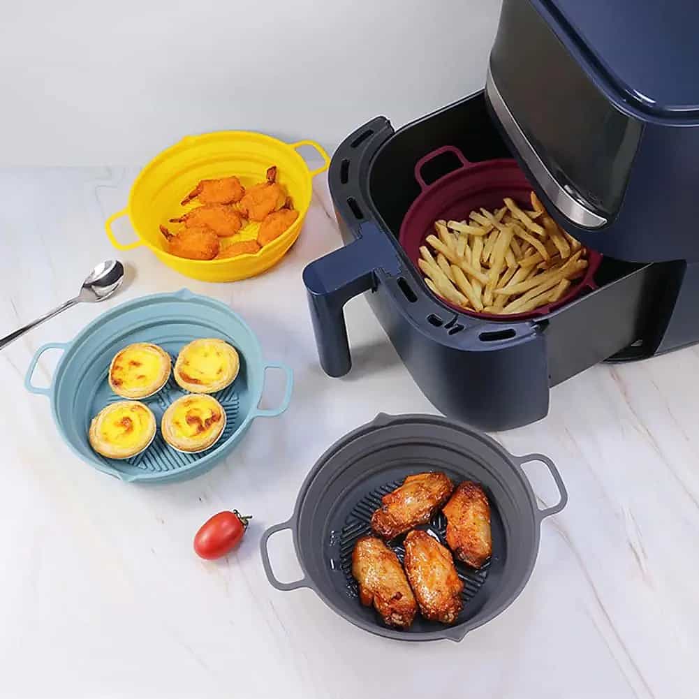 Foldable Silicone Air Fryer Liner