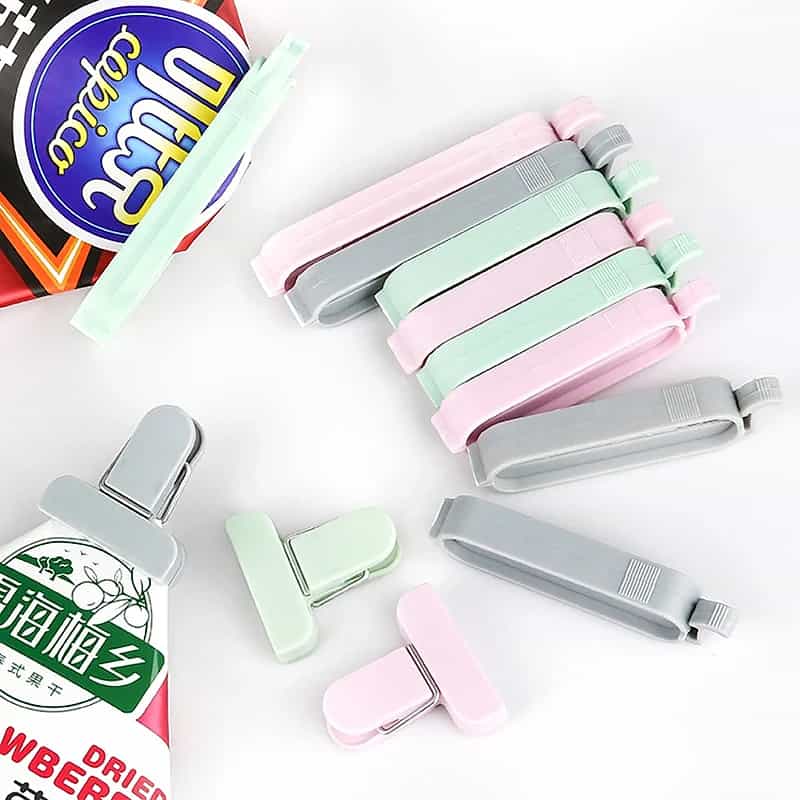 12-Piece Food Sealing Clips