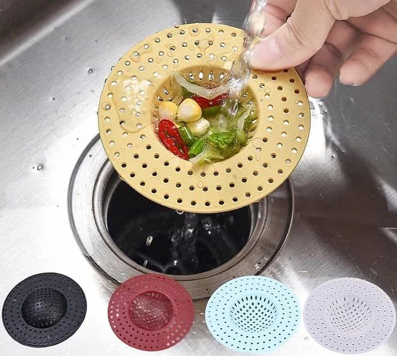 Anti-Clog Sink Drain Cover