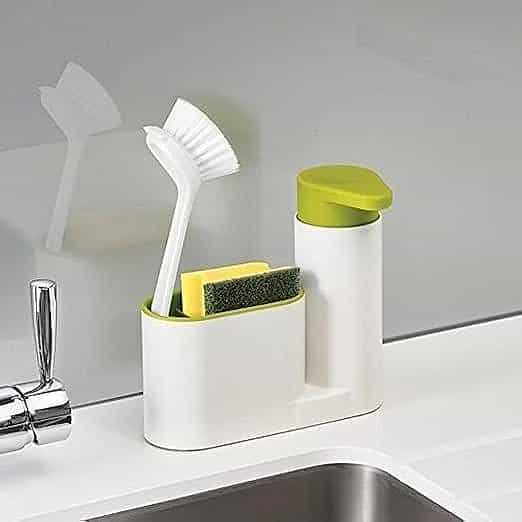 Multi-Utility Sink Organizer with Soap Dispenser
