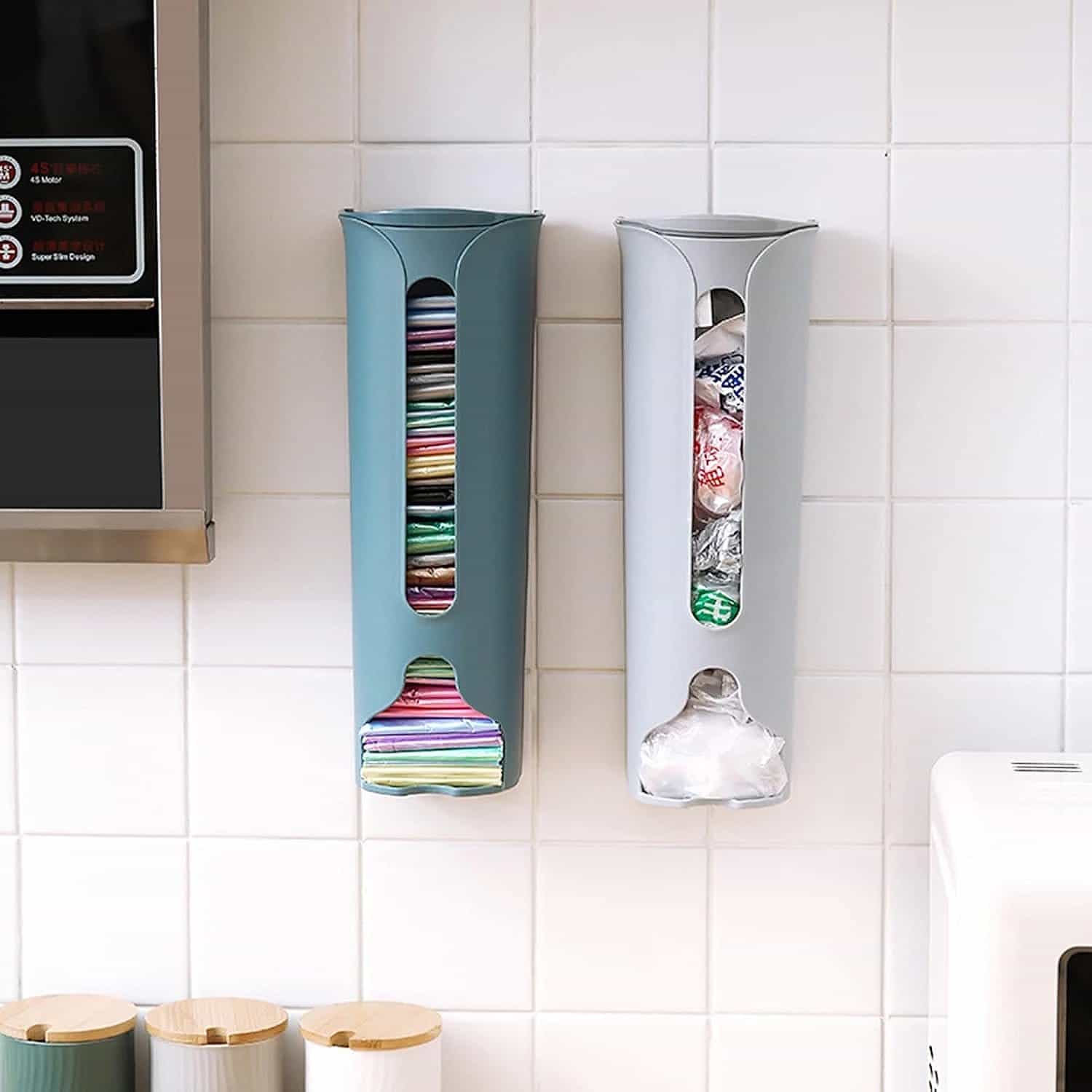 Plastic Bag / Socks Holder
