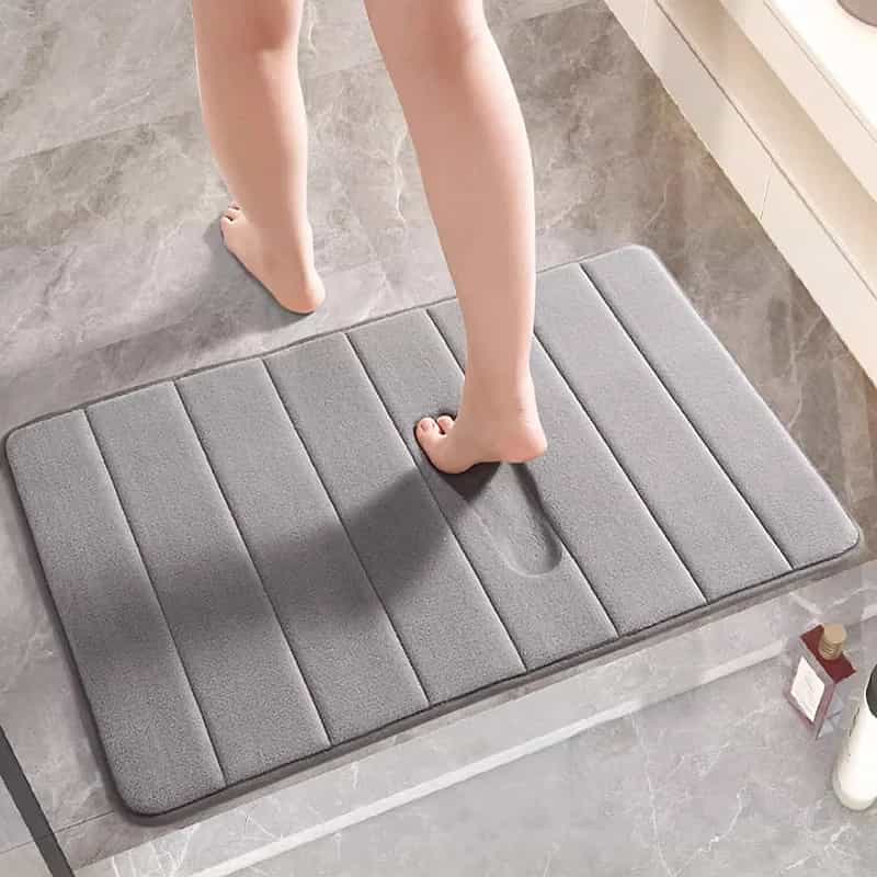 Super Absorbent Memory Foam Bath Mat