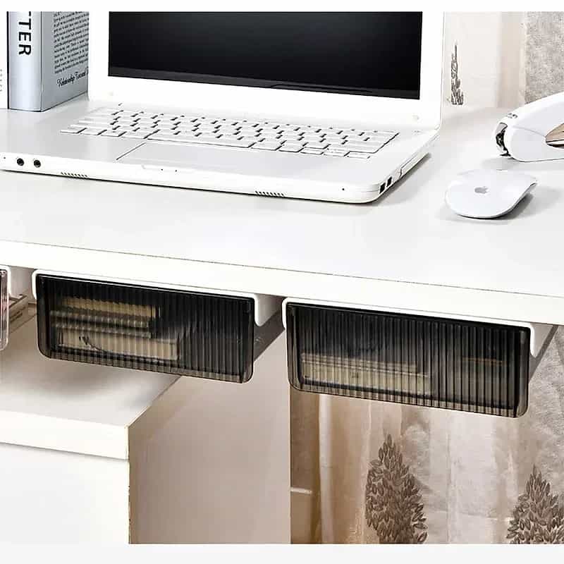 Under Desk Sliding Drawer