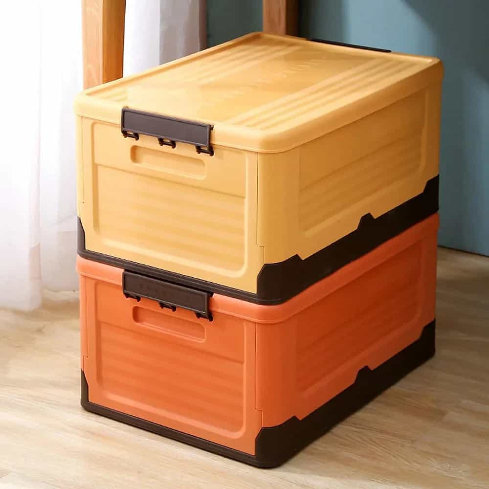 Foldable Storage Box – Large Capacity Organizer