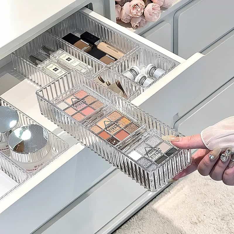 Transparent Drawer Organizers