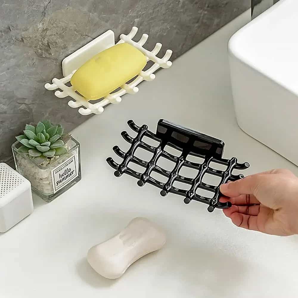 Wall-Mounted Soap Rack
