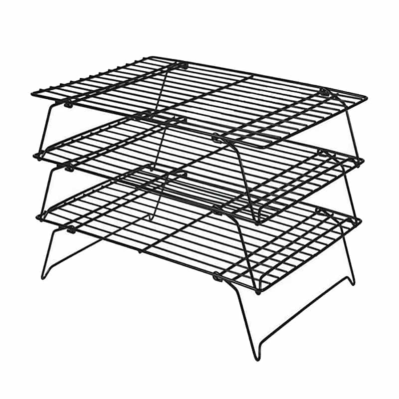 Foldable Non-Stick Bread Cooling Rack