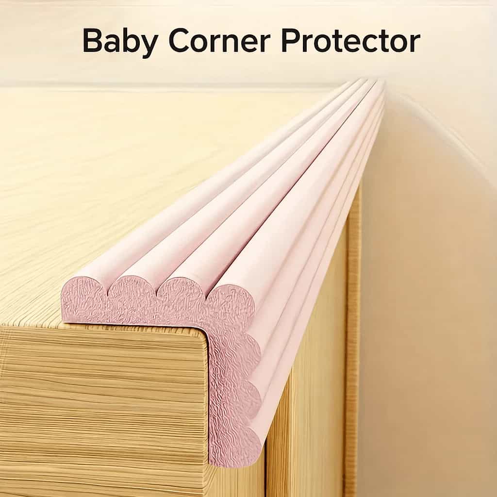 Baby Corner Protectors (2m / 6.5 ft)