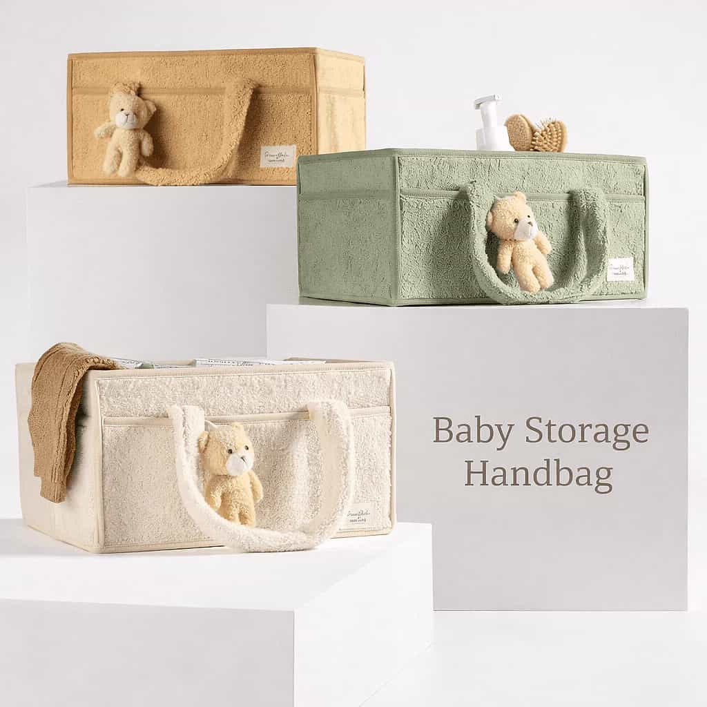 Baby Diaper Caddy Storage Organizer