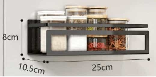 Magnetic Wall Organizer – Durable Multipurpose Rack for Daily Essentials