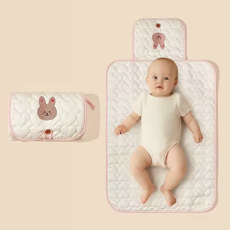 Portable Baby Diaper Changing Mat Waterproof
