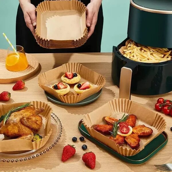 Air Fryer/Baking Disposable Paper Liners