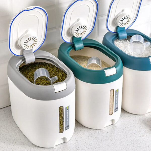 Moisture/Insect Proof Rice Storage Container