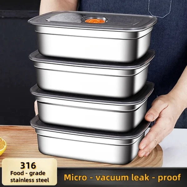 Bento Stainless Steel Food Storage Containers/Lunch Box