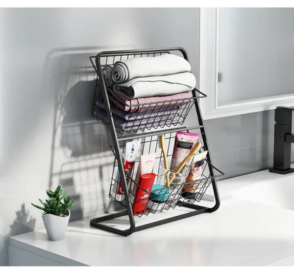 Multi Purpose 2 Layer Rack