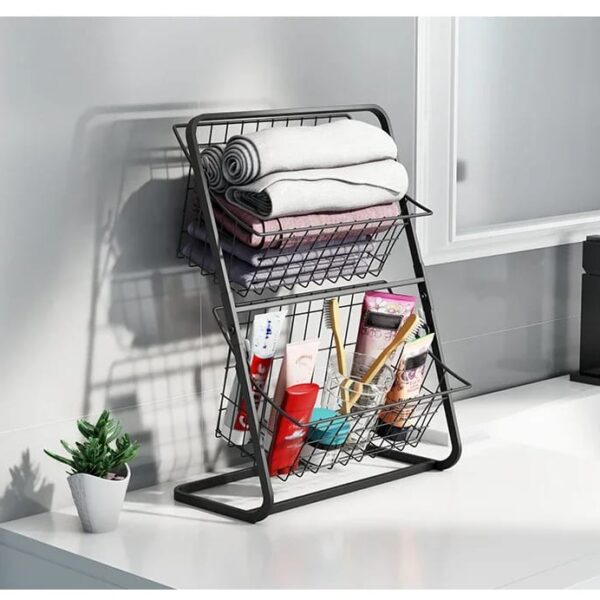 Multi Purpose 2 Layer Rack