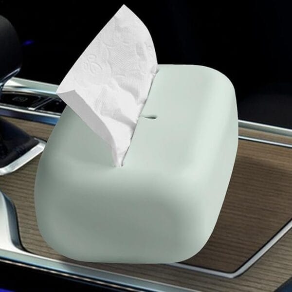 Food-Grade Silicone Tissue Box Holder