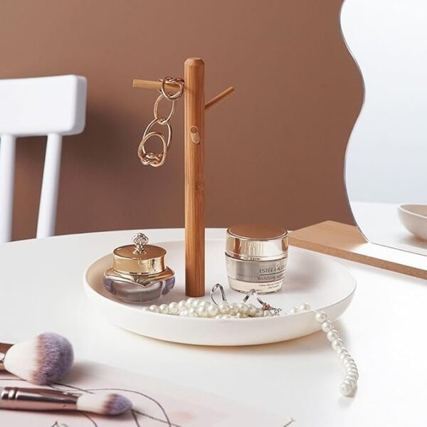 Elegant Tray with Stand