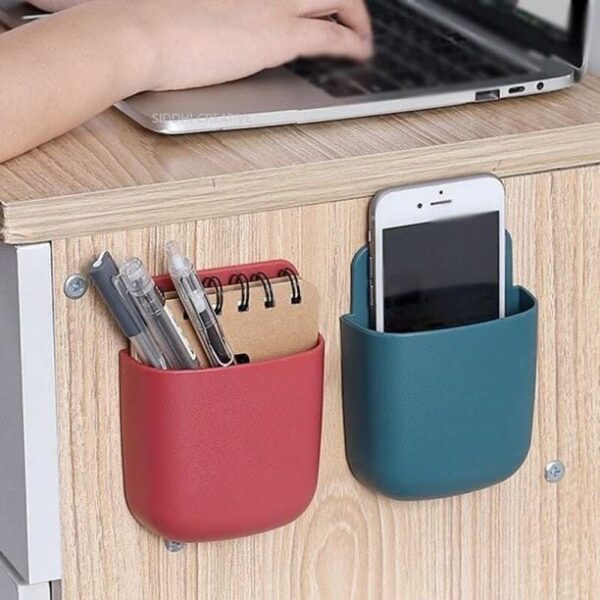 Wall-Mounted Storage Organizer Box