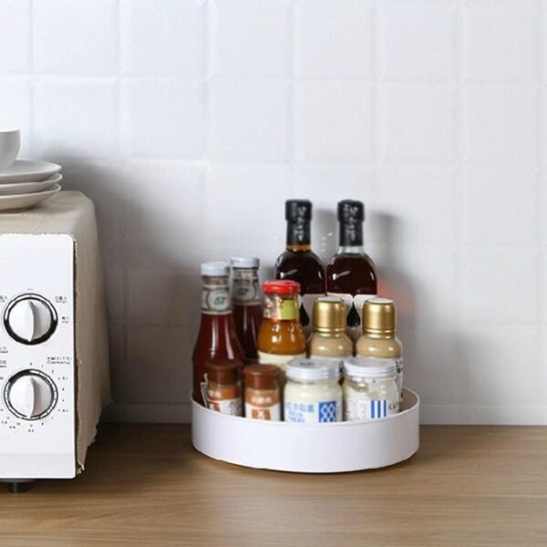 Rotating Cabinet Organizer