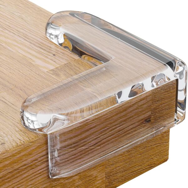 Baby Corner Protectors – Transparent Safety Bumpers