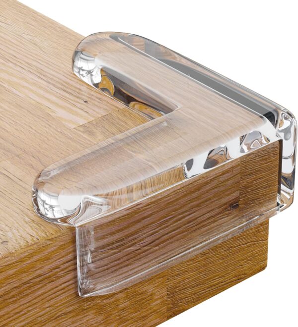 Baby Corner Protectors – Transparent Safety Bumpers