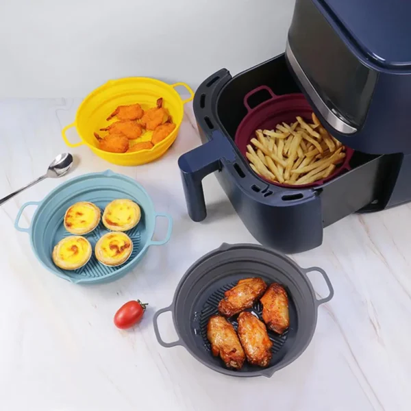 Foldable Silicone Air Fryer Liner
