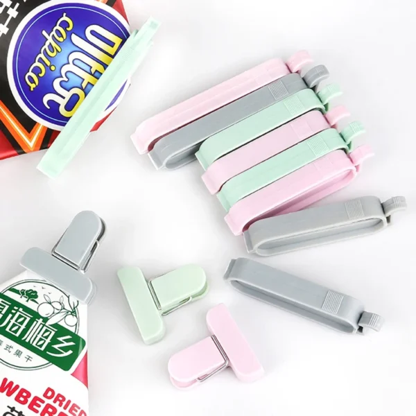 12-Piece Food Sealing Clips