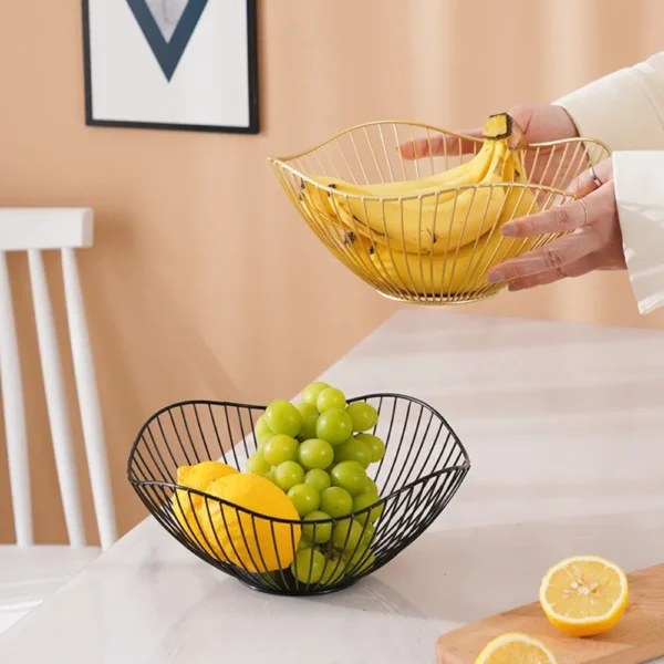 Iron Fruit Basket