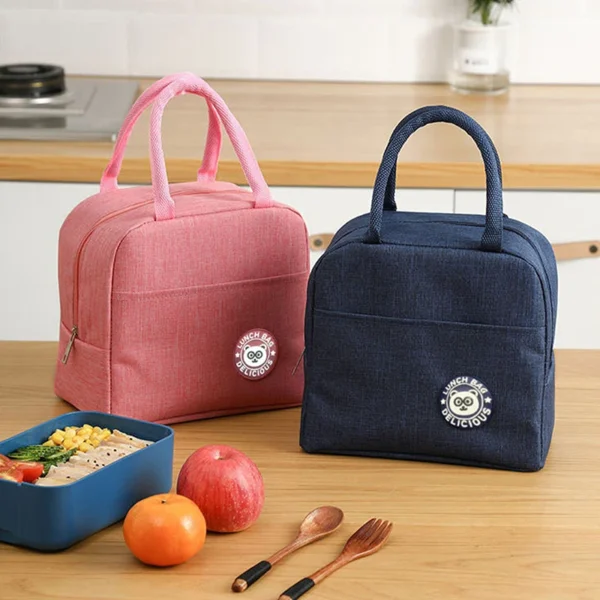 Portable Insulated Lunch Bag