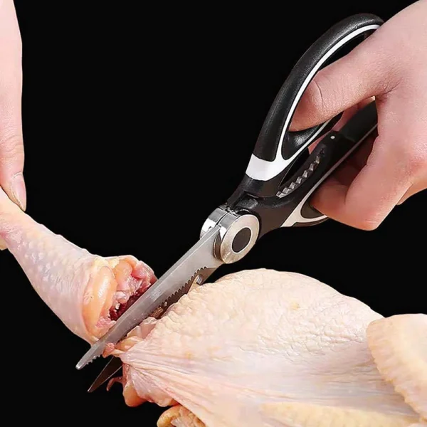 Stainless Steel Multipurpose Kitchen Scissors