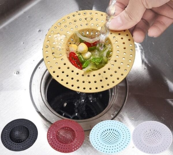 Anti-Clog Sink Drain Cover
