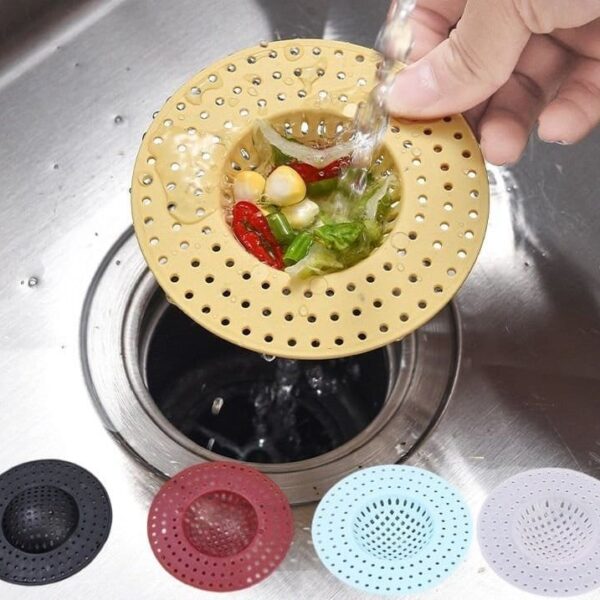 Anti-Clog Sink Drain Cover