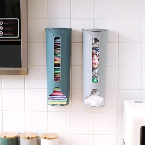 Plastic Bag / Socks Holder