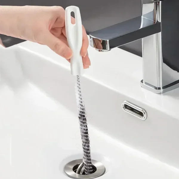 Flexible Pipe Unclogging Brush