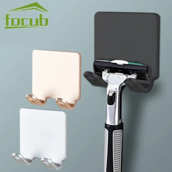 No-Drill Razor Holder