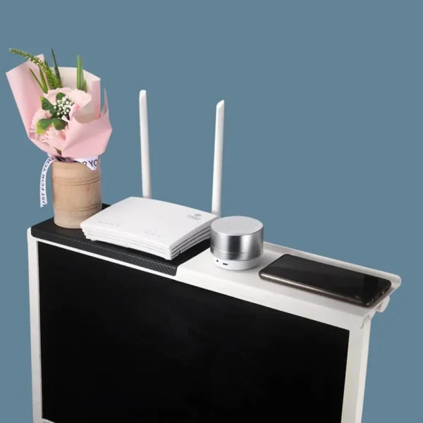 Adjustable TV Screen Shelf