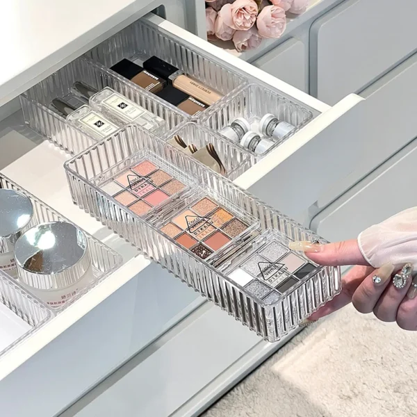Transparent Drawer Organizers