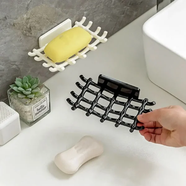 Wall-Mounted Soap Rack