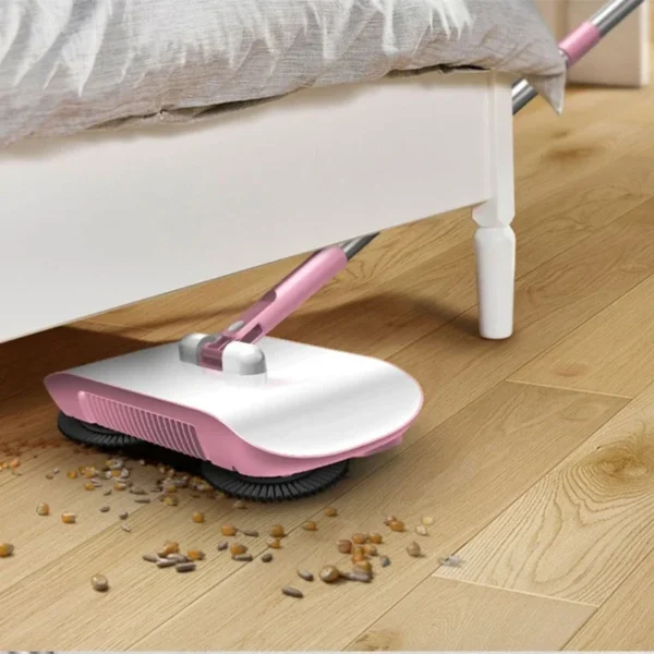 2-in-1 Magic Manual Floor Sweeper