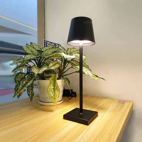 USB LED Table Lamp – Cordless & Dimmable